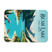 Bärensee USA Magnet (Horizontal)