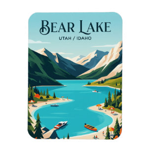 Bärensee USA Magnet