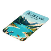 Bärensee USA Magnet (Linke Seite)