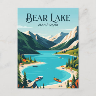 Bärensee USA Postkarte