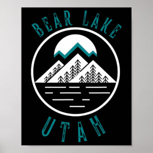 Bärensee Utah Bergsee-Zauber im Val Piora Poster