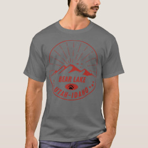 Bärensee Utah Idaho Bergsee-Zauber Bergsee-Zauber T-Shirt