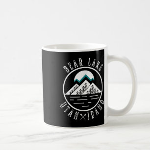 Bärensee Utah Idaho Camping Bootfahren Kaffeetasse