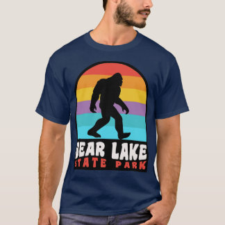 Bärensee Utah Retro Sunset T-Shirt