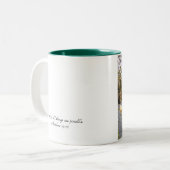 Bärensee Zwei-Tone-Tasse Zweifarbige Tasse (Vorderseite Links)