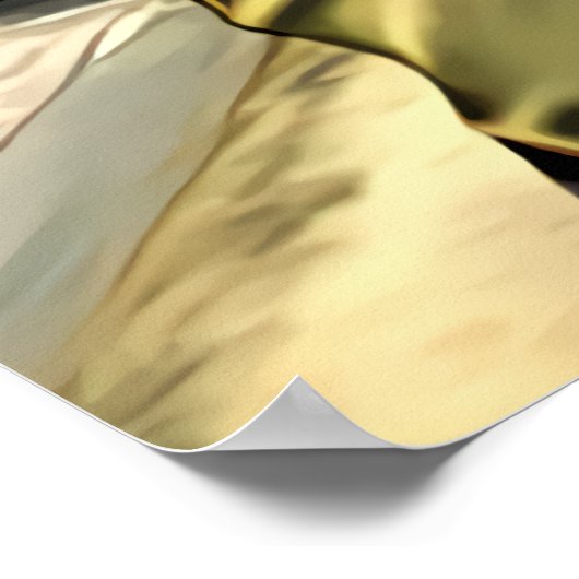 Bärensoldat | AI Art Poster (Ecke)