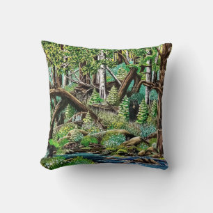 Bärenspielplatz Kissen