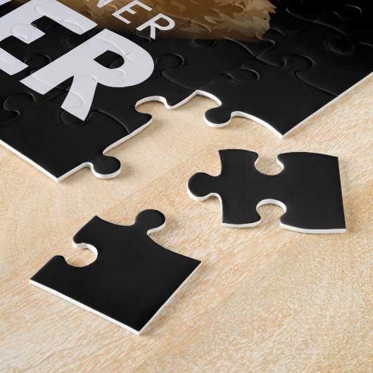 Bärenspielzeug-Halbroboter. Puzzle (Seite)