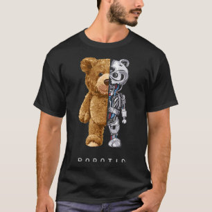 Bärenspielzeug Robotic Shirt Essential T - Shirt