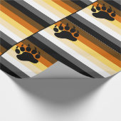 Bärensprengpapier Geschenkpapier (Ecke)