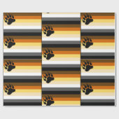 Bärensprengpapier Geschenkpapier (Flach)