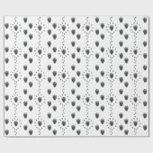 Bärenspur Geschenkpapier (Flach)