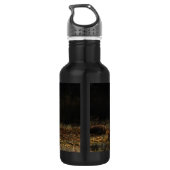 Bärenstahl Wasserflasche aus Stahl (Rückseite)