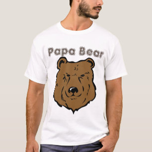 Bärenstolz Big Belly Bear Papa Bär T-Shirt