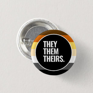 Bärenstolz Button
