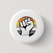 Bärenstolz Faustkreislaufdruck Button (Vorderseite)