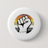 Bärenstolz Faustkreislaufdruck Button (Vorderseite)