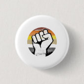 Bärenstolz Faustkreislaufdruck Button (Vorderseite)