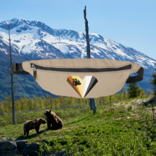 Bärenstolz-Herz-Bauchtasche Bauchtasche