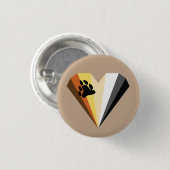 Bärenstolz-Herz-Knopf Button (Vorne & Hinten)