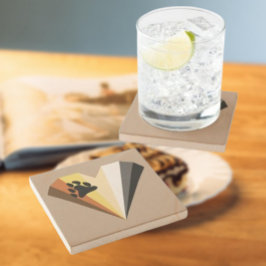 Bärenstolz Herzstone Untersetzer