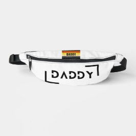 Bärenstolz - Papa, Gay Pride Bauchtasche
