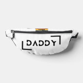Bärenstolz - Papa, Gay Pride Bauchtasche (Ablage )