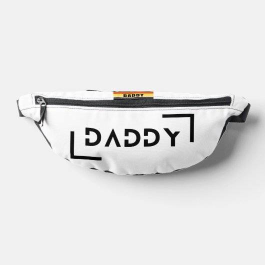 Bärenstolz - Papa, Gay Pride Bauchtasche (Ablage )
