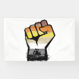 Bärenstolz-Pfotenfaust Banner
