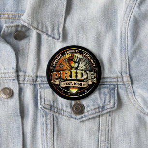 Bärenstolz seit 1969 button