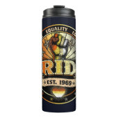 Bärenstolz seit 1969 thermosbecher (Vorderseite)