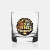 Bärenstolz seit 1969 whiskyglas (Vorderseite)