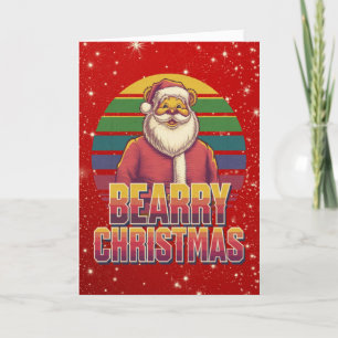 Bärenstolz Weihnachten niedlicher Spaß
