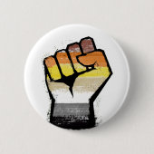 Bärenstolzfaust Button (Vorderseite)