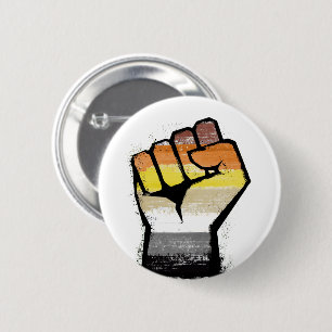 Bärenstolzfaust Button