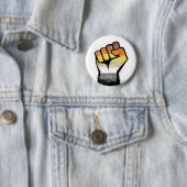 Bärenstolzfaust Button (Beispiel)