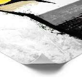 Bärenstolzfaust Poster (Ecke)