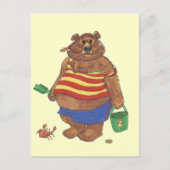 Bärenstrand Postkarte (Vorderseite)