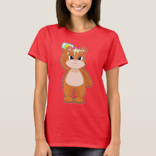 Bärenstrand-Sonnencreme Sommer T-Shirt