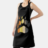 Bärenstreifen Schürze (InSitu)