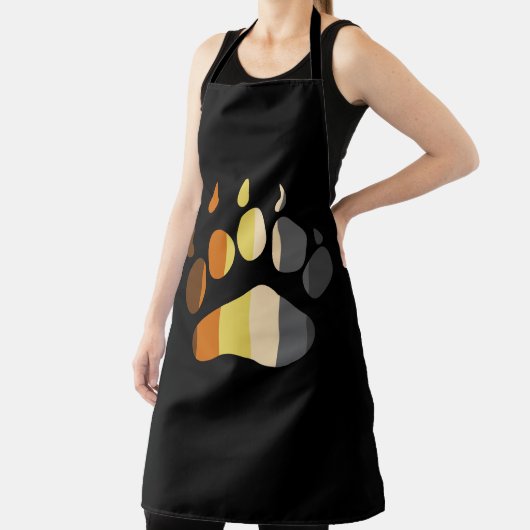 Bärenstreifen Schürze (InSitu)