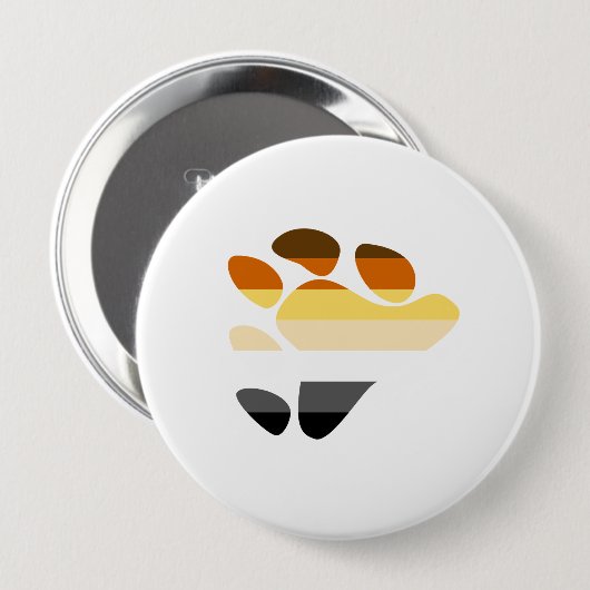 Bärensymbol Button (Vorne & Hinten)