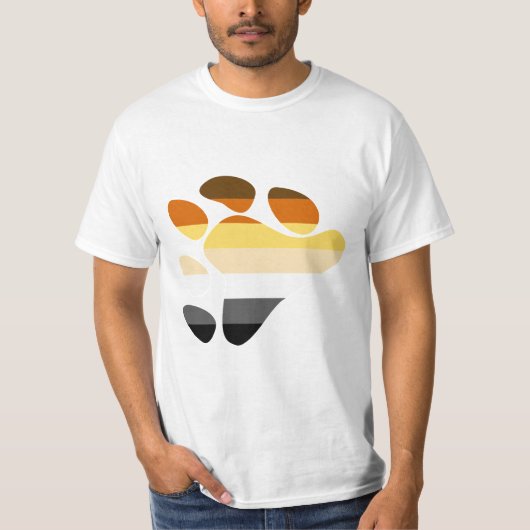 Bärensymbol T-Shirt (Vorderseite)