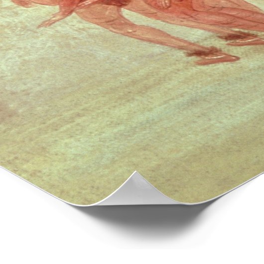 Bärentanz Poster (Ecke)