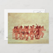 Bärentanz Postkarte (Vorne/Hinten)