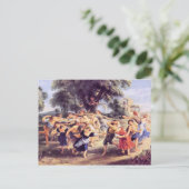 Barentanz von Paul Rubens Postkarte (Stehend Vorderseite)
