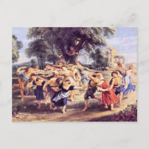Barentanz von Paul Rubens Postkarte