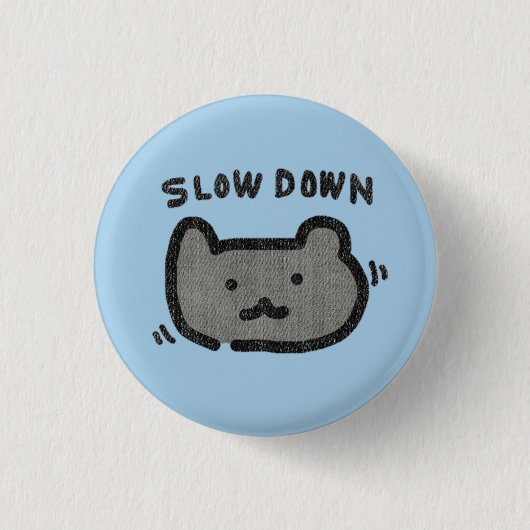 Bärentaste Button (Vorderseite)