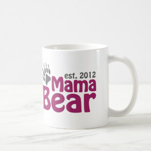 Bärentatze 2012 Mutter- Kaffeetasse