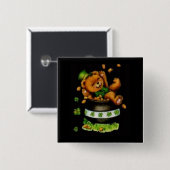 Bärentee Button (Vorne & Hinten)